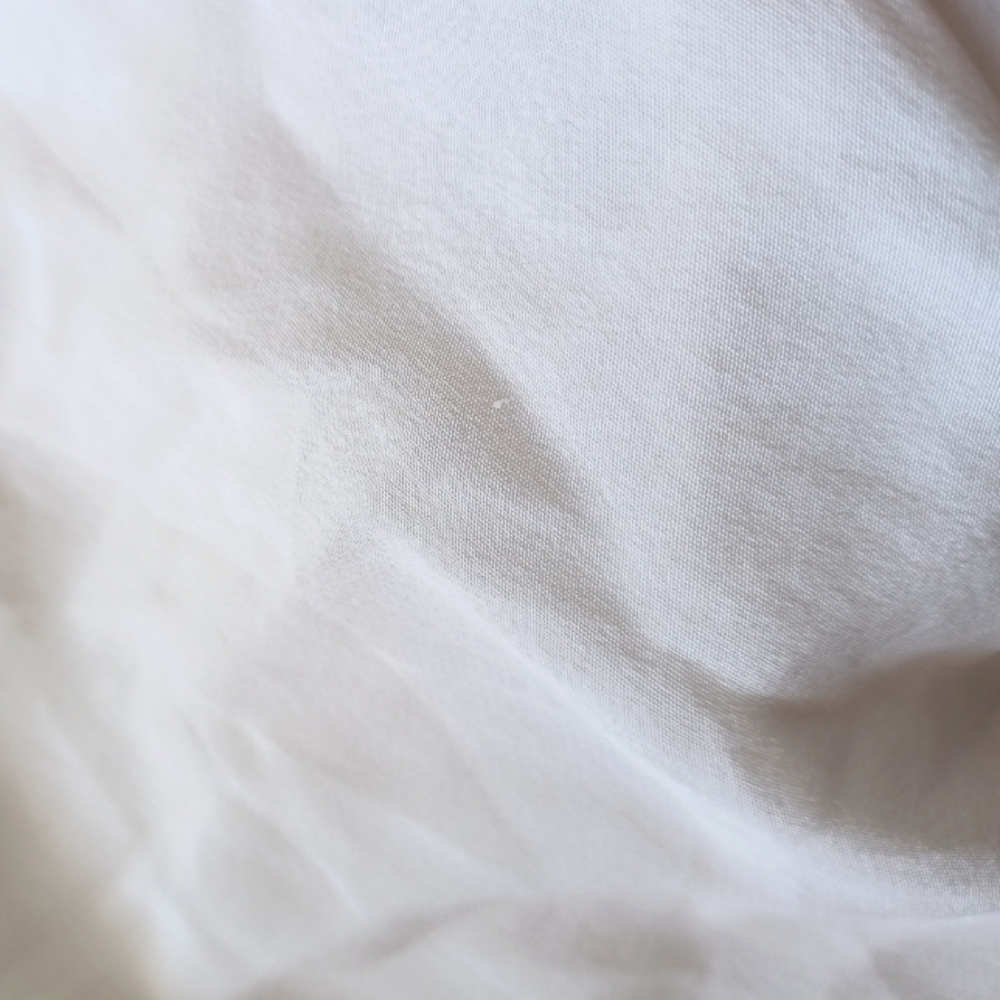 R | Label Silk Ribbed Blouse - Picture 11 of 11